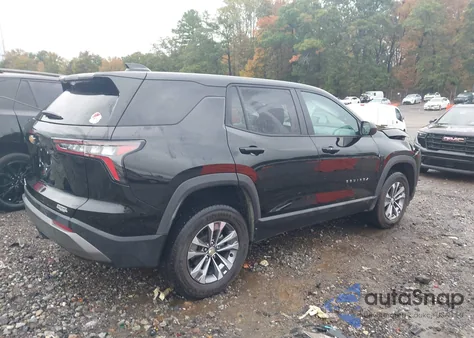 2026 Chevrolet Equinox Fwd Lt from USA, damaged, VIN 3GNAXHEG2TL119901